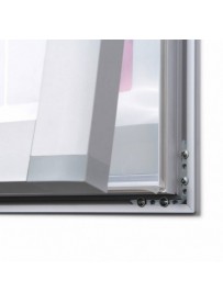 LED uzamykatelná plakátová vitrína OL 500x700 mm