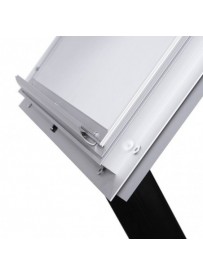 Venkovní prémiový LED světelný menu stojan A2