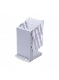 Foldable literature stand