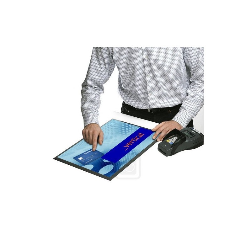 Pultový plakátový systém DeskWindo A4 PC
