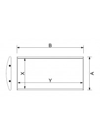 Orientační tabulka Sign System Curved A6